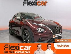 Rojo Usado 2023 Nissan Juke N-Connecta SUV | 19.990 € (Precio justo)
