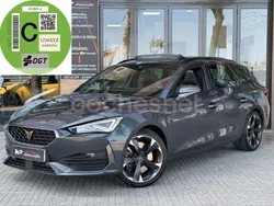 Gris Usado 2022 Cupra Leon VZ Familiar | 27.990 € (Precio justo)