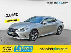 Gris Usado 2018 Lexus RC300h Executive Line Coupe | 28.990 €