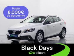 Blanco Usado 2018 Volvo V40 CC Familiar | 13.990 € (Precio justo)