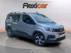 Gris Usado 2020 Peugeot Rifter GT-line Monovolumen | 15.990 € (Precio justo)