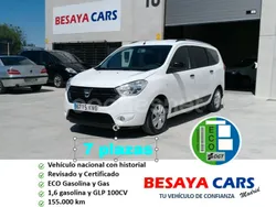 Blanco Usado 2019 Dacia Lodgy Comfort Monovolumen | 10.500 €