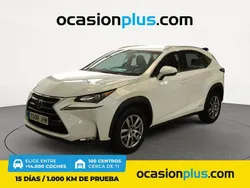 Blanco Usado 2015 Lexus NX300h Executive Line SUV | 23.500 € (Precio justo)