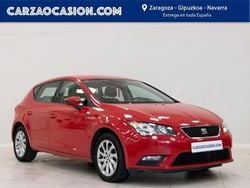 Rojo Usado 2013 Seat Leon Reference Berlina | 8900 € (Precio justo)