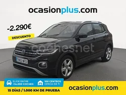 Negro Usado 2023 VW T-Cross Sportline SUV | 25.190 € (Caro)
