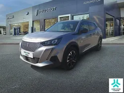 Gris Usado 2023 Peugeot e-2008 Allure SUV | 22.900 € (Precio justo)