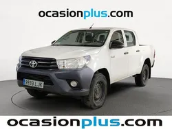 Blanco Usado 2020 Toyota HiLux Recogida | 26.273 € (Buen precio)