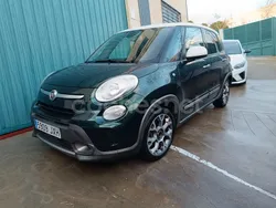 Verde Usado 2017 Fiat 500L Trekking Monovolumen | 10.200 € (Precio justo)