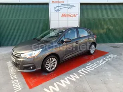 Gris / plata Usado 2013 Citroën C4 Seduction Berlina | 8500 € (Precio justo)
