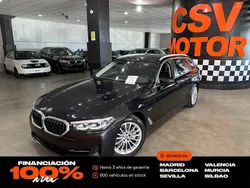 Negro Usado 2022 BMW 530e Sport Line Familiar | 31.850 € (Super precio)