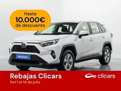Blanco Usado 2020 Toyota RAV4 Hybrid Business Edition SUV | 27.990 € (Buen precio)