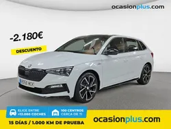 Blanco Usado 2023 Skoda Scala Monte Carlo Utilitario | 23.990 € (Caro)