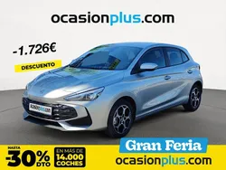 Blanco Usado 2024 MG MG3 Comfort Utilitario | 18.990 € (Precio justo)