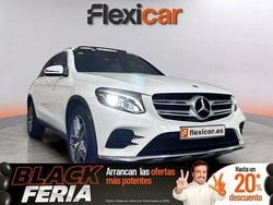 Blanco Usado 2018 Mercedes GLC250 SUV | 35.990 € (Precio justo)