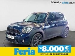 Azul Usado 2012 Mini Cooper S Countryman SUV | 14.900 € (Precio justo)
