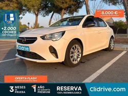 Blanco Usado 2021 Opel Corsa Berlina | 13.590 €