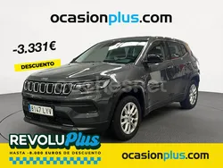 Gris / plata Usado 2022 Jeep Compass Longitude SUV | 19.490 € (Buen precio)