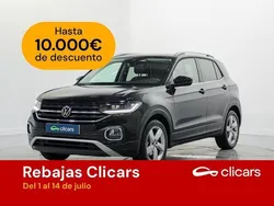 Negro Usado 2022 VW T-Cross Sport SUV | 19.990 € (Precio justo)