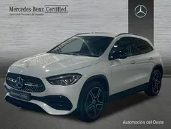 Blanco digital Usado 2022 Mercedes GLA220 AMG line SUV | 36.900 € (Precio justo)