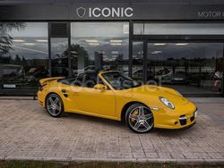 Amarillo Usado 2008 Porsche 911 Turbo Cabriolet Descapotable | 84.900 €