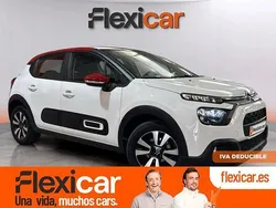 Blanco Usado 2021 Citroën C3 PureTech Utilitario | 11.890 € (Precio justo)