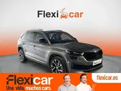 Gris Usado 2022 Skoda Kodiaq SportLine SUV | 34.490 € (Caro)