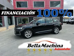 Negro Usado 2020 Audi Q7 S-Line SUV | 41.950 € (Precio justo)