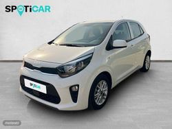 Blanco Usado 2022 Kia Picanto Utilitario | 12.900 € (Un poco caro)