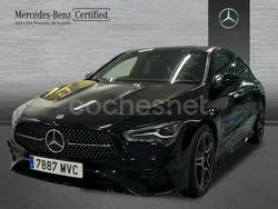 Negro Usado 2024 Mercedes CLA200 Shooting Brake Familiar | 40.400 € (Precio justo)