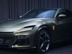 Verde Nuevo 2024 Ferrari Purosangue SUV | 834.900 € (Caro)