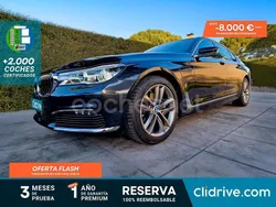 Negro Usado 2018 BMW 740 iPerformance Berlina | 39.890 € (Precio justo)