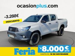 Blanco Usado 2020 Toyota HiLux Recogida | 28.500 € (Precio justo)