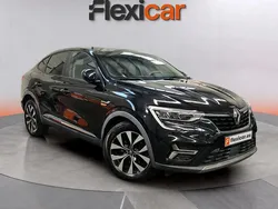 Negro Usado 2021 Renault Arkana Zen SUV | 15.890 € (Precio justo)