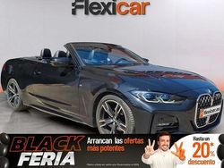 Negro Usado 2022 BMW 420 Descapotable | 36.990 € (Super precio)