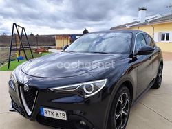 Negro Usado 2019 Alfa Romeo Stelvio Executive SUV | 26.800 € (Caro)