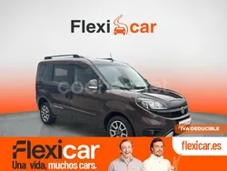 Beige Usado 2019 Fiat Doblò Trekking Monovolumen | 15.790 € (Caro)