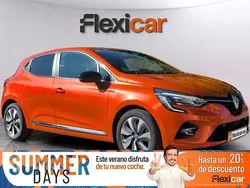 Naranja Usado 2020 Renault Clio V Zen Berlina | 15.990 € (Precio justo)