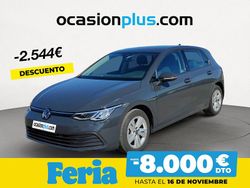 Gris Usado 2023 VW Golf VIII Life | 22.490 € (Precio justo)