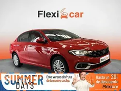 Rojo Usado 2022 Fiat Tipo City Life Berlina | 11.690 € (Buen precio)
