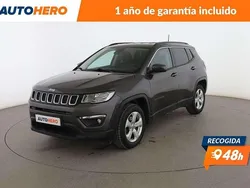 Gris Usado 2020 Jeep Compass Night Eagle SUV | 17.428 € (Precio justo)