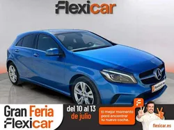Azul Usado 2016 Mercedes A180 Urban Berlina | 14.990 € (Precio justo)