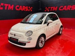 Blanco Usado 2015 Fiat 500 Lounge Berlina | 7899 € (Precio justo)