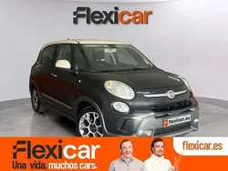 Gris Usado 2017 Fiat 500L Trekking Monovolumen | 11.890 € (Un poco caro)