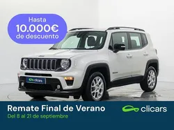 Blanco Usado 2024 Jeep Renegade Limited SUV | 22.990 € (Precio justo)