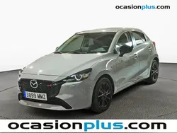 Blanco Usado 2024 Mazda 2 Homura-Line Utilitario | 17.591 € (Precio justo)