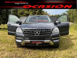 Gris / plata Usado 2015 Mercedes ML250 SUV | 23.900 € (Precio justo)