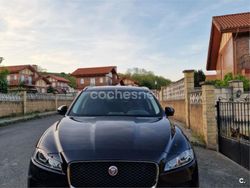 Negro Usado 2017 Jaguar F-Pace Pure SUV | 22.000 €