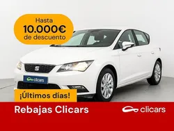 Blanco Usado 2014 Seat Leon Style Berlina | 9990 € (Precio justo)