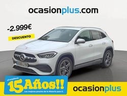 Blanco Usado 2022 Mercedes GLA250 SUV | 32.990 € (Buen precio)