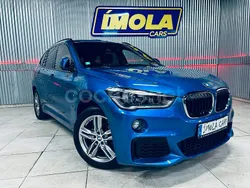 Azul Usado 2016 BMW X1 Sport Line SUV | 21.499 € (Caro)